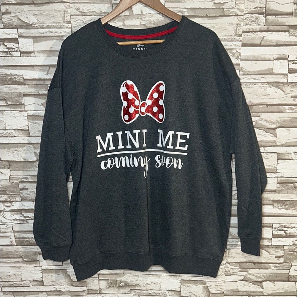 Disney XL Mini Me Coming Soon Graphic Sweatshirt